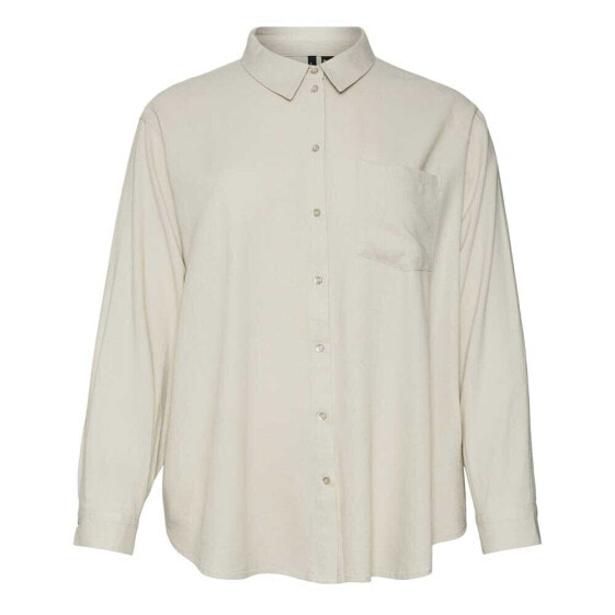 VERO MODA CURVE Mymilo Long Sleeve Shirt