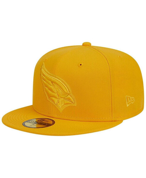 Men's Gold Arizona Cardinals Color Pack 59FIFTY Fitted Hat