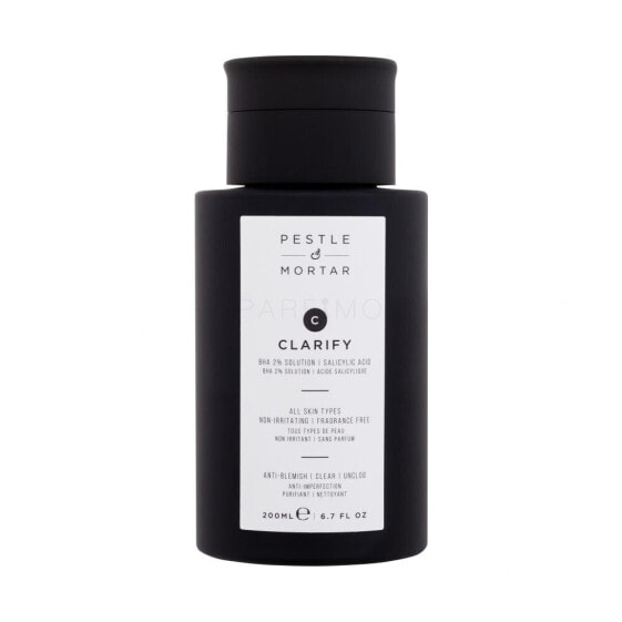 Pestle & Mortar Clarify 2% BHA Salicylic Toner 200 ml gesichtswasser und spray für Frauen