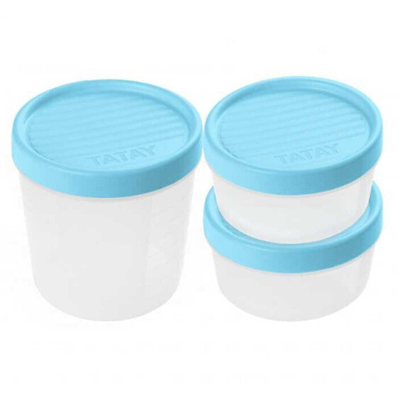 TATAY Twist Food Containers Set