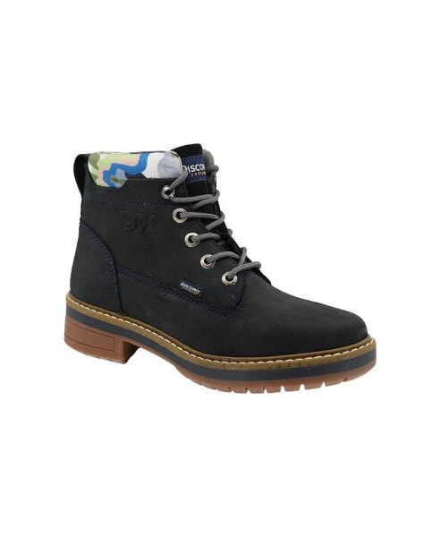 Women's Outdoor Boot - Ross 2480 Navy Blue