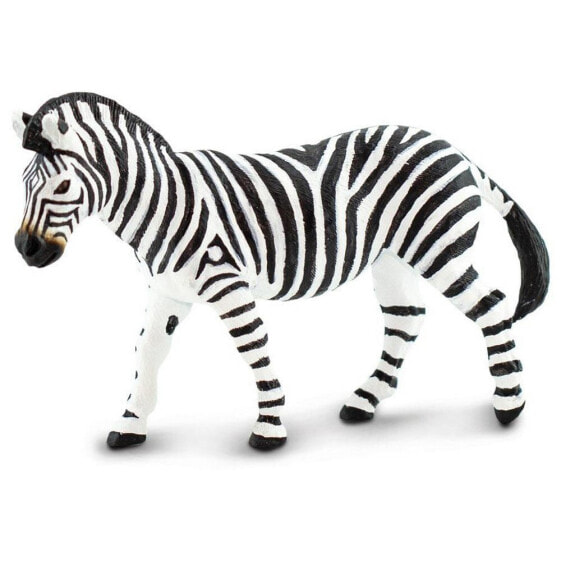 SAFARI LTD Plains Zebra Toy Figure