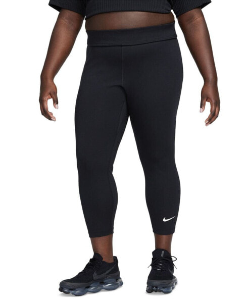 Plus Size Sportswear Classics High-Waisted 7/8 Leggings