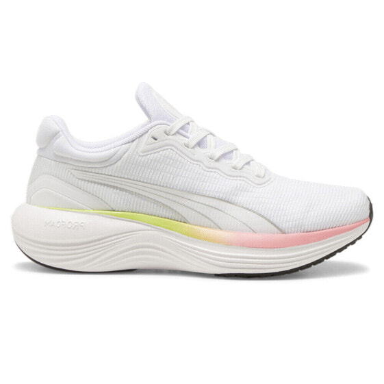 Puma Scend Pro Ultra Running Womens White Sneakers Casual Shoes 31000002