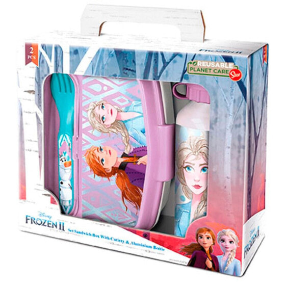 SAFTA Frozen II One Heart Lunch Bag