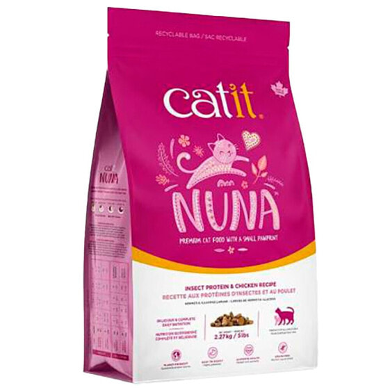 CATIT Nuna 2.27kg insect protein & chicken recipe