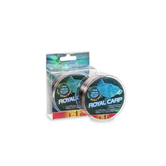 MIVARDI Royal Carp Carpfishing Line 300 m