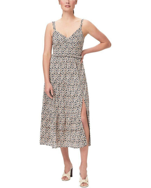 Paige Olivetta Midi Dress Women's Xs