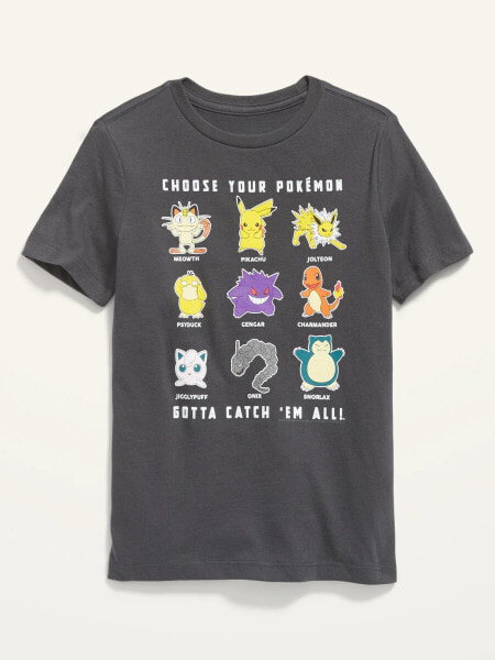 Pokémon™ Gender-Neutral Graphic T-Shirt for Kids