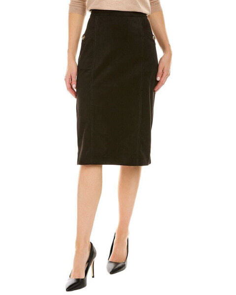 J.Mclaughlin Rowena Skirt Women's Black 2