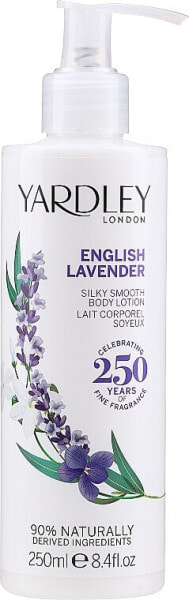 Yardley English Lavender Moisturizing Body Lotion for Women