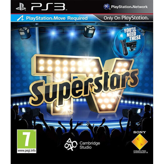 PLAYSTATION GAMES PS3 Tv Superstars Multilingue