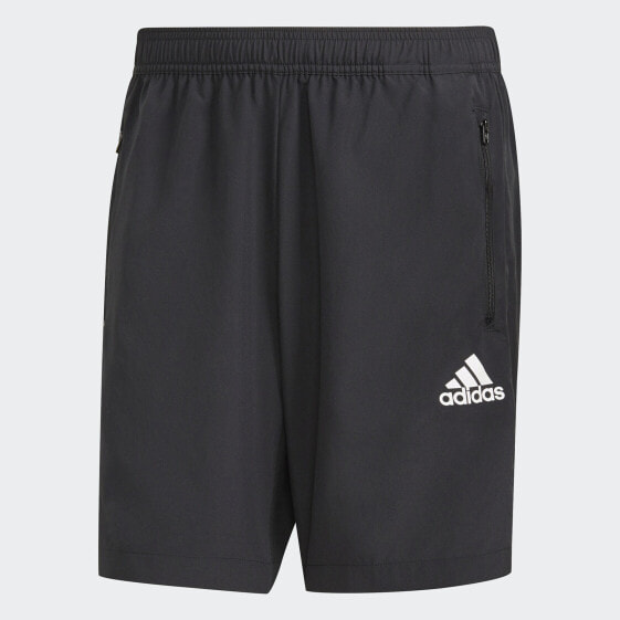 adidas men AEROREADY Designed to Move Woven Sport Shorts