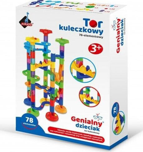 Askato Tor kuleczkowy 78 elementów