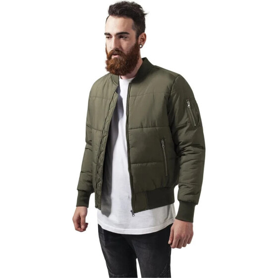 URBAN CLASSICS Quilt Basic jacket