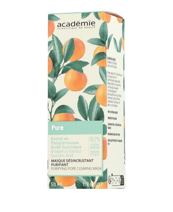 Académie Pure Masque Dèsincrustant Purifiant (50 ml)