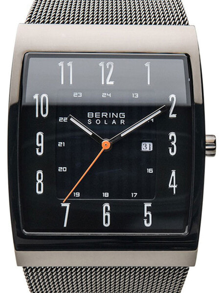 Bering 16433-377 solar men`s 33mm 3ATM