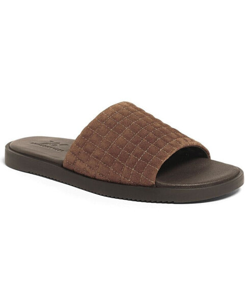 Men's Miami Suede Comfort Slip On Slides