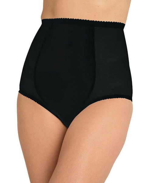 Plus Size High-Waisted Power Mesh Firm Control Shaping Brief