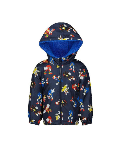 Toddler Boys Packable Pillow Jacket