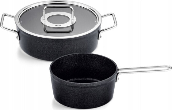 Fissler Fissler Adamant Set Pot 24cm Saucepan 18cm