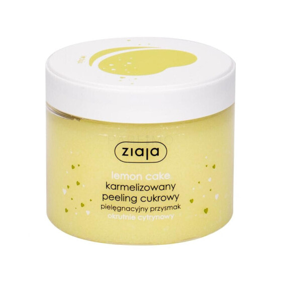 Ziaja Lemon Cake Sugar Body Scrub 300 ml körperpeeling für Frauen