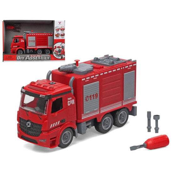 ATOSA 37x25 cm Light/Sound Truck