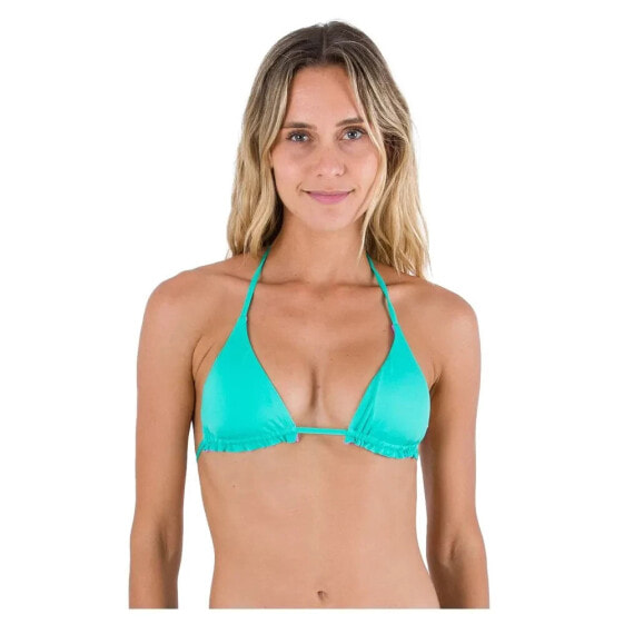 HURLEY Solid Rvsb Tri Bikini Top