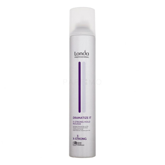 Londa Professional Dramatize It X-Strong Hold Mousse 500 ml haarfestiger für Frauen