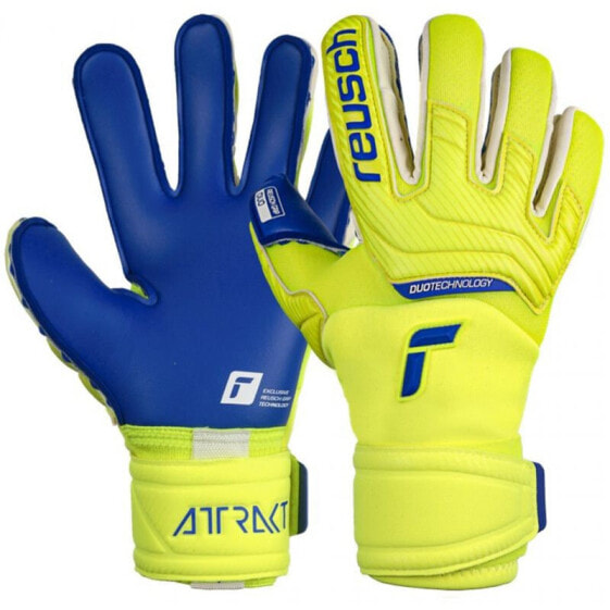 Goalkeeper gloves Reusch Attrakt Duo M 5270055 2199