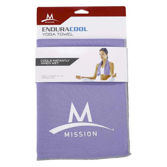 MISSION Enduracool Yoga L Towel