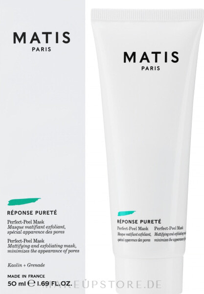 Gesichtsmaske - Matis Paris Perfect-Peel Mask 50 ml