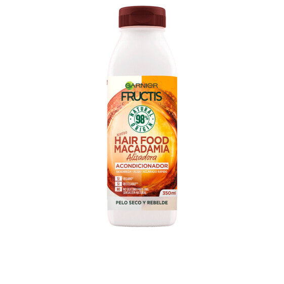 FRUCTIS HAIR FOOD macadamia smoothing softener 350 ml