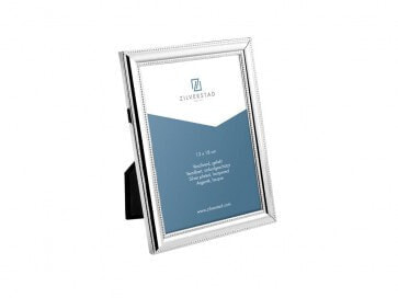 Zilverstad Pearl - Metal - Silver - Single picture frame - Gloss - Table - 13 x 18 cm