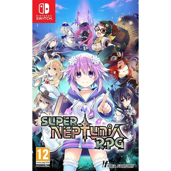 NINTENDO GAMES Switch Super Neptunia RPG Re-Release