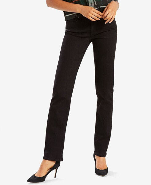 Women's Classic Straight-Leg Jeans in Short Length