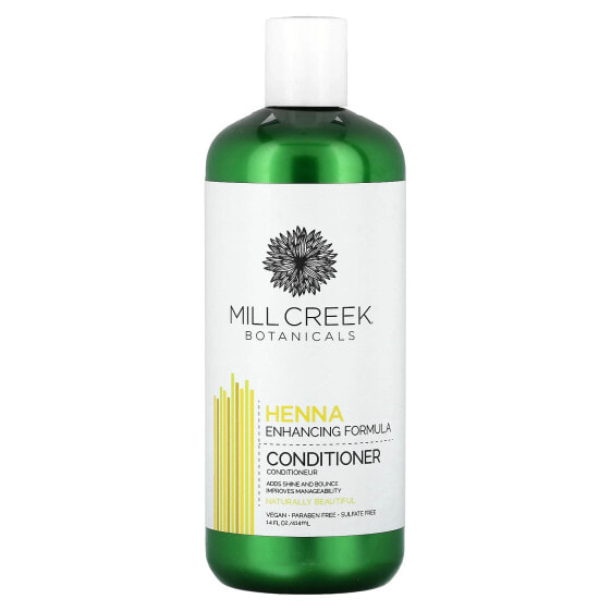 Mill Creek Botanicals, Кондиционер с хной, улучшающая формула, 414 мл (14 жидк. Унций)