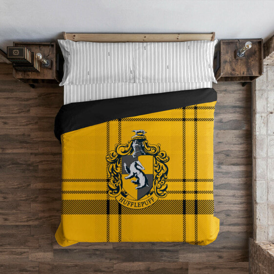 Пододеяльник Harry Potter Classic Hufflepuff Разноцветный 175 темы 240 x 220 cm 150/160 кровать