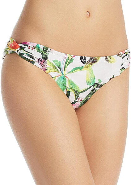 Trina Turk 284648 Womens Miami Foral Hipster Bikini Swim Bottom Size 12