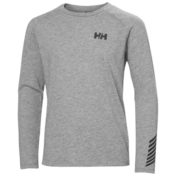 HELLY HANSEN Jr Loen Tech long sleeve T-shirt