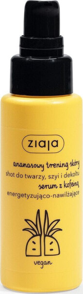 Ziaja Ziaja Pineapple Caffeine Serum do twarzy 50ml