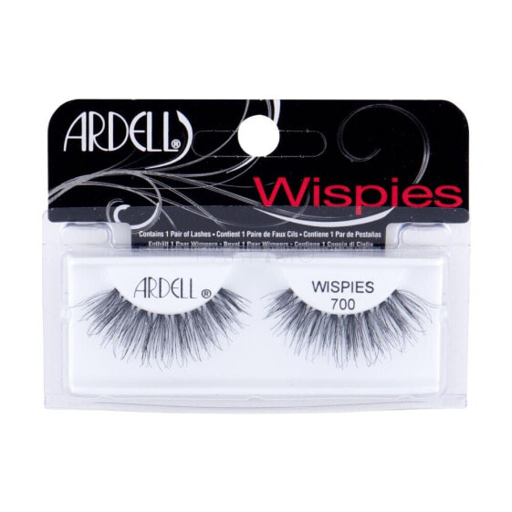 Ardell Wispies 700 1 St. falsche wimpern für Frauen