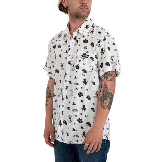 RIDING CULTURE Ocean short sleeve T-shirt