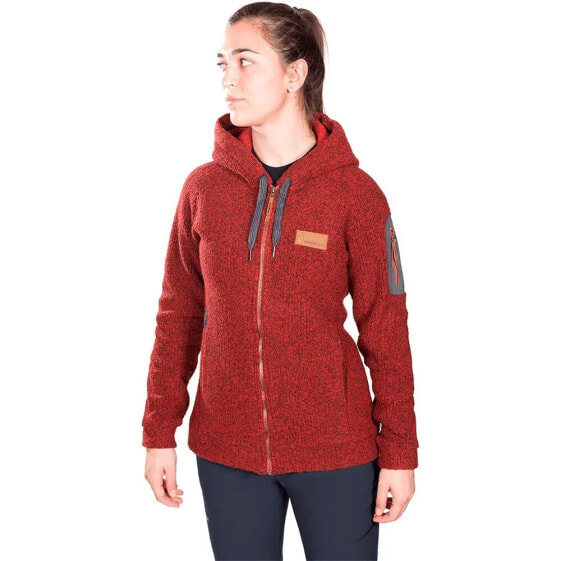 TRANGOWORLD Gower hoodie fleece