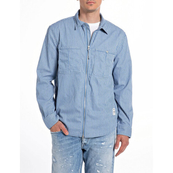 REPLAY M4121 .000.52682 long sleeve shirt