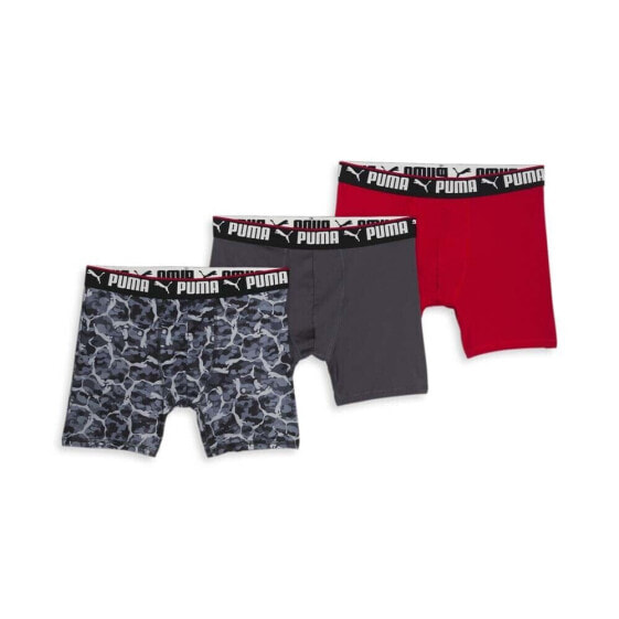 Puma 3Pack Sportstyle Boxer Brief Underwear Mens Multi 85970701