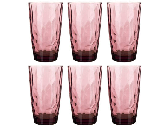 Highball-Glas Diamond 6er Set