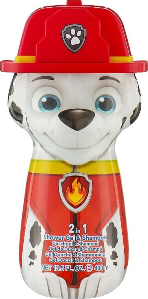 2in1 Duschgel und Shampoo für Kinder Paw Patrol Marshall