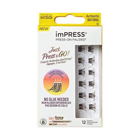 ImPRESS tufted eyelashes