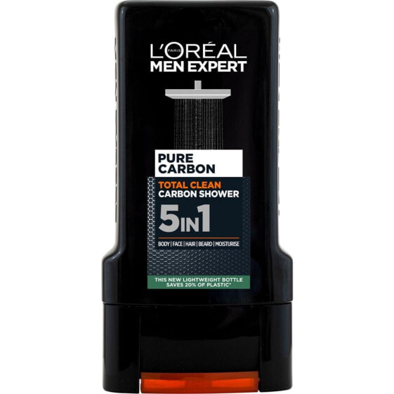 L'Oréal Paris Men Expert Pure Carbon 5in1 300 ml duschgel für Herren